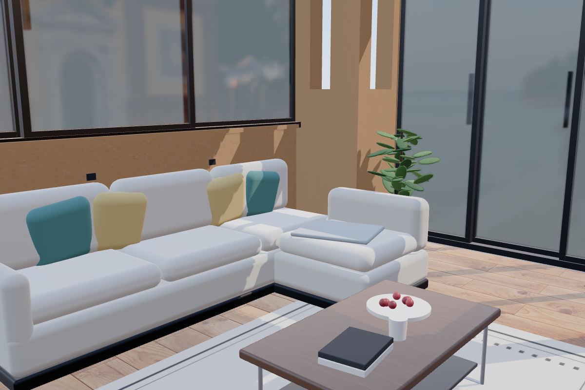 Inside — sofa